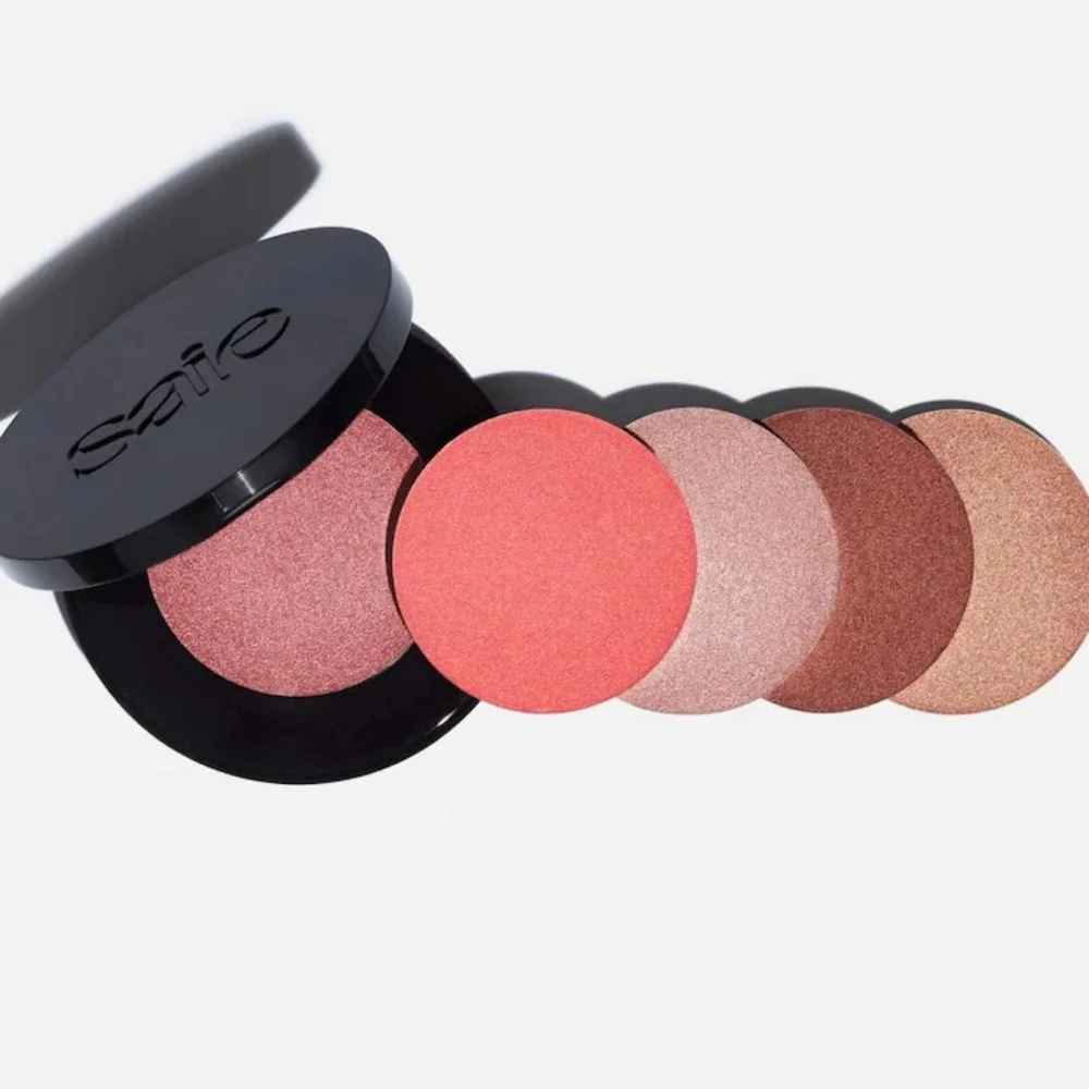 Saie Glow Sculpt Multi-Use Cream Highlighting Blush Mauveglow Brand New In Box